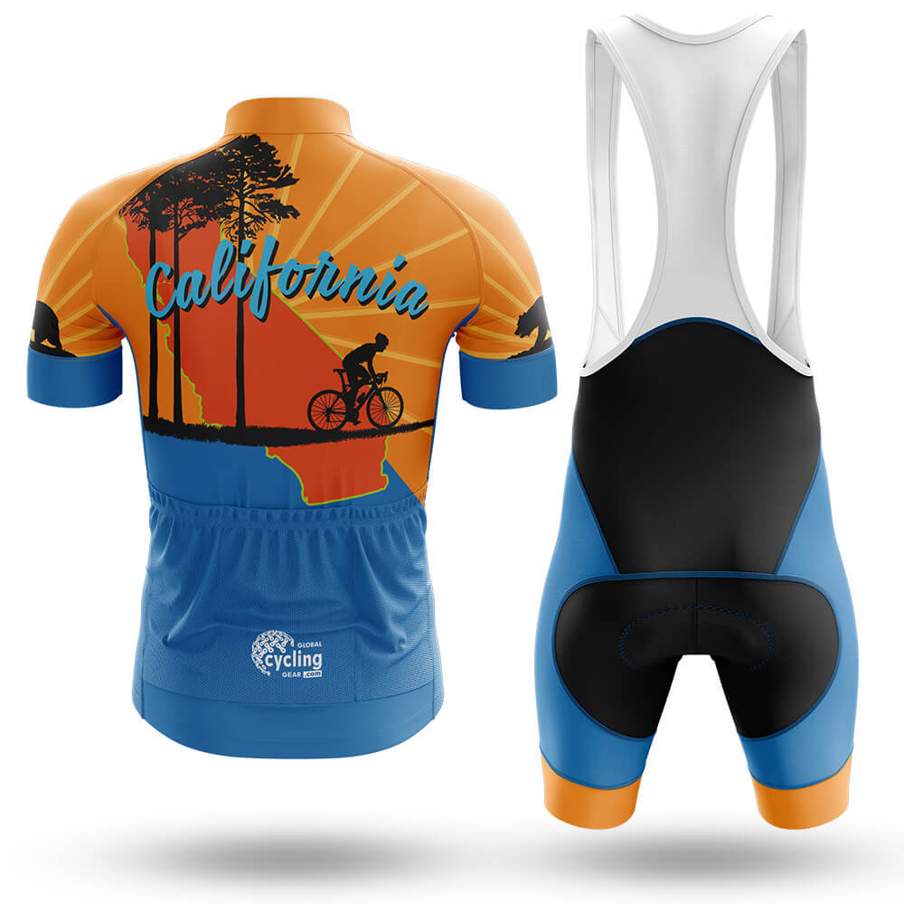 California Sunshine - Men's Cycling Kit-Full Set-Global Cycling Gear
