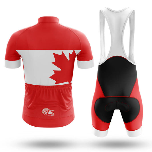 Canada Flag Maple Leaf - Men's Cycling Kit - Global Cycling Gear