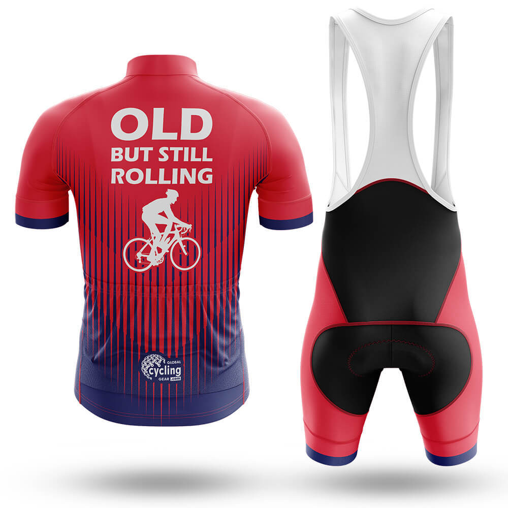 Old But Still Rolling V10 - Men's Cycling Kit-Full Set-Global Cycling Gear