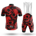 Red Skulls - Men's Cycling Kit - Global Cycling Gear