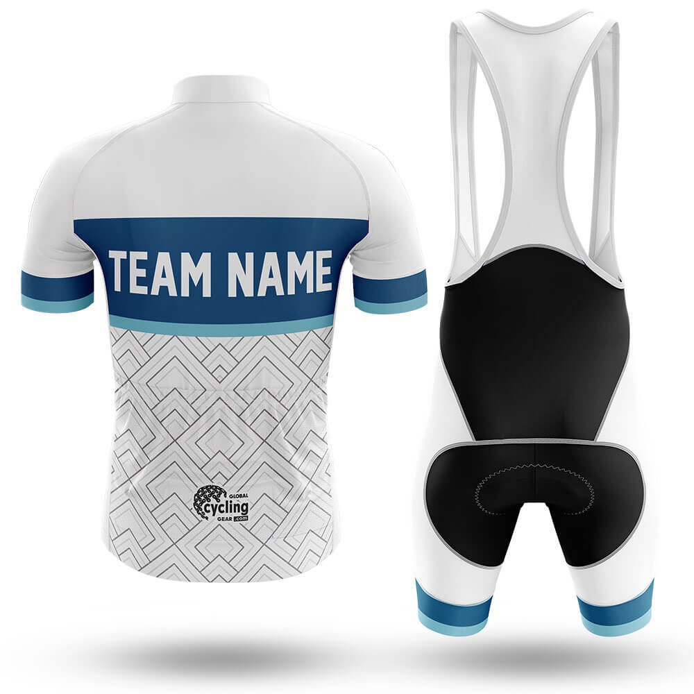 Custom Team Name S18 - Men's Cycling Kit-Full Set-Global Cycling Gear