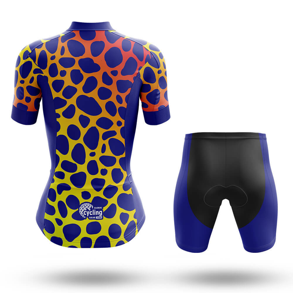 Giraffe - Women's Cycling Kit-Full Set-Global Cycling Gear