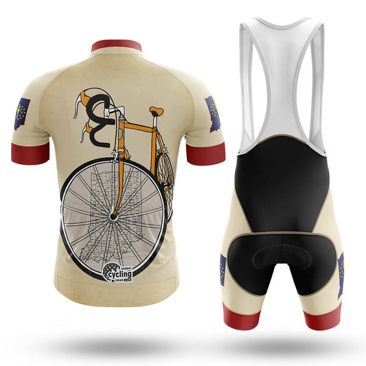 Indiana Riding Club - Men's Cycling Kit-Full Set-Global Cycling Gear