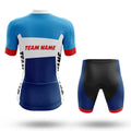 Custom Team Name M25 - Women's Cycling Kit-Full Set-Global Cycling Gear