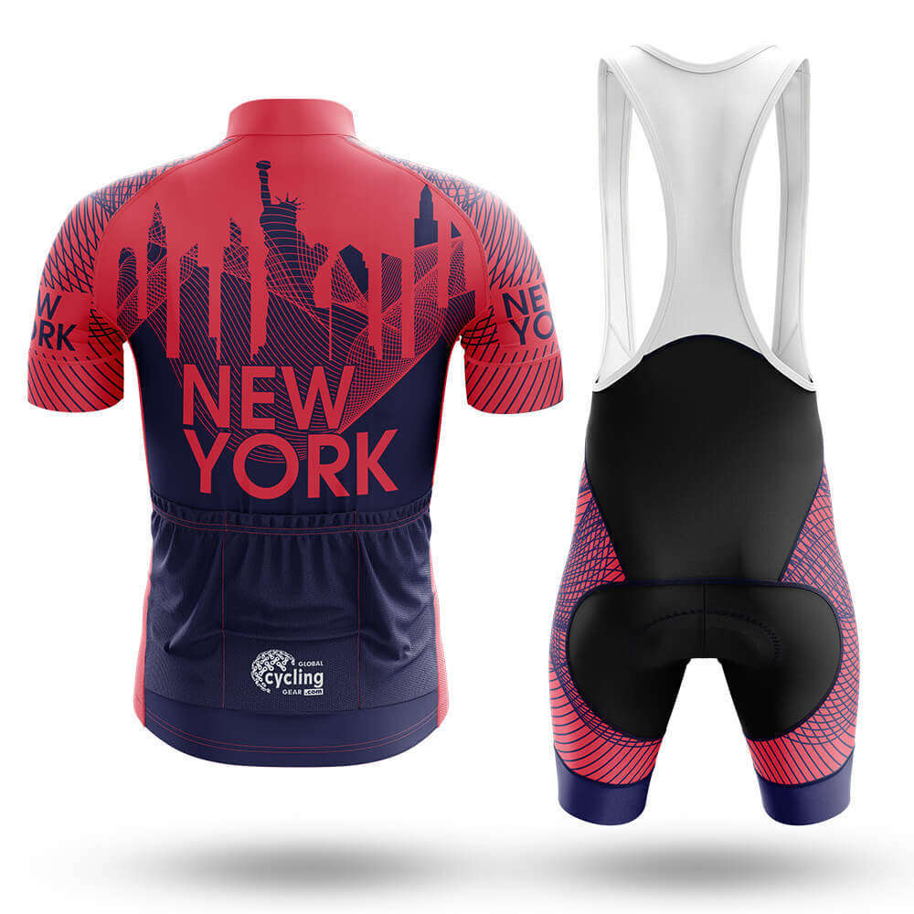 New York Symbol - Men's Cycling Kit - Global Cycling Gear