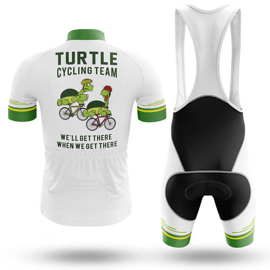 Turtle Cycling Team V4 - Men's Cycling Kit-Full Set-Global Cycling Gear