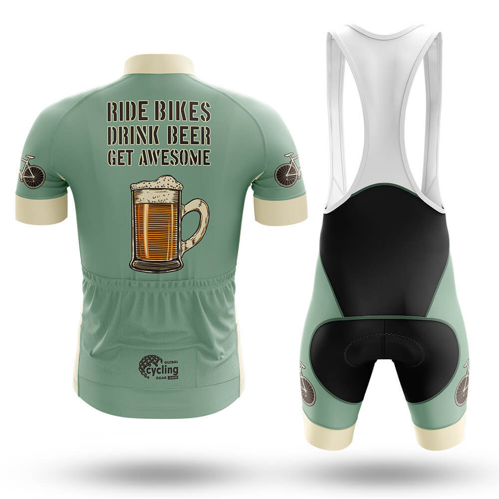 Ride Bikes Drink Beer - Men's Cycling Kit - Global Cycling Gear