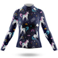 Unicorn - Women's Cycling Kit-Long Sleeve Jersey-Global Cycling Gear