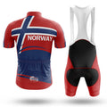 Norway Bold Flag - Men's Cycling Kit - Global Cycling Gear