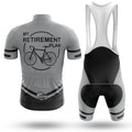 My Retirement Plan V7 - Men's Cycling Kit-Full Set-Global Cycling Gear