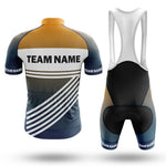 Custom Team Name S3 Yellow - Men's Cycling Kit-Full Set-Global Cycling Gear