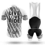 Live Love Ride - Men's Cycling Kit - Global Cycling Gear