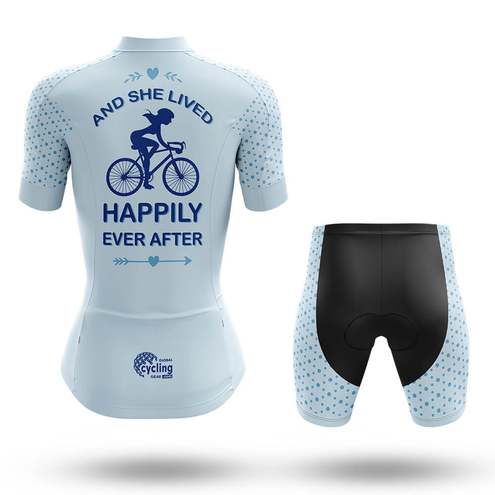 Happily V5 - Women's Cycling Kit-Full Set-Global Cycling Gear