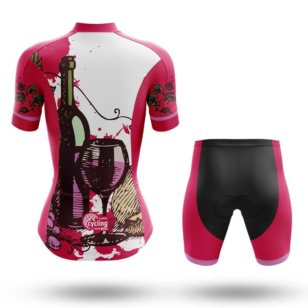 Wine Time - Women's Cycling Kit - Global Cycling Gear