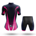 Black Pink - Women's Cycling Kit-Full Set-Global Cycling Gear