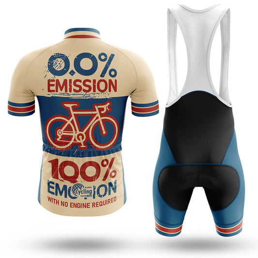 100 Percent Emotion - Men's Cycling Kit-Full Set-Global Cycling Gear