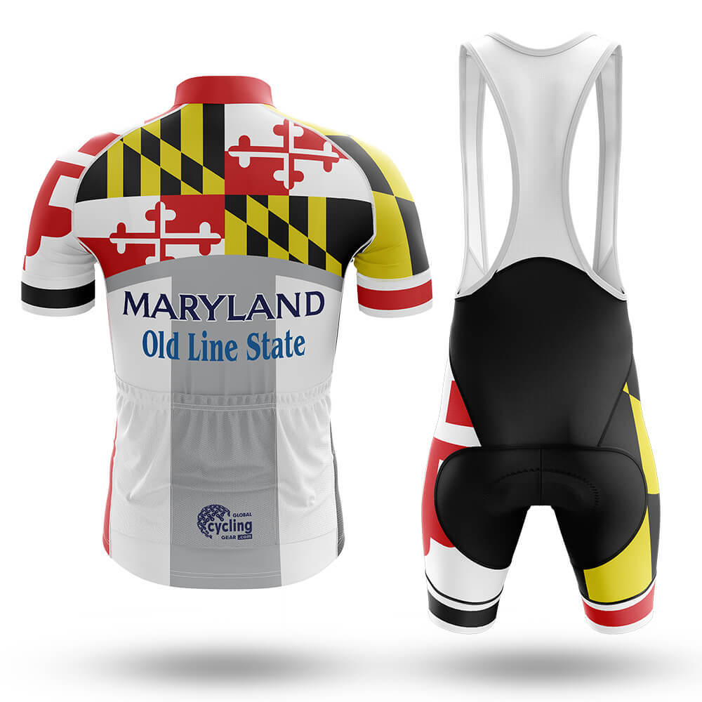 Maryland S6 - Men's Cycling Kit-Full Set-Global Cycling Gear