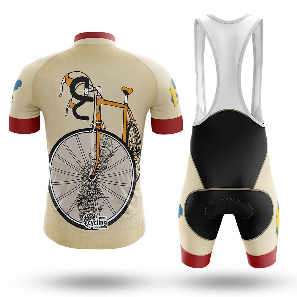 Sweden Riding Club - Men's Cycling Kit-Full Set-Global Cycling Gear