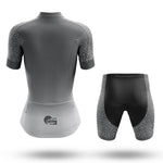 Grey - Women - Cycling Kit-Full Set-Global Cycling Gear