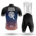 Pedal Power V6 - Men's Cycling Kit-Full Set-Global Cycling Gear