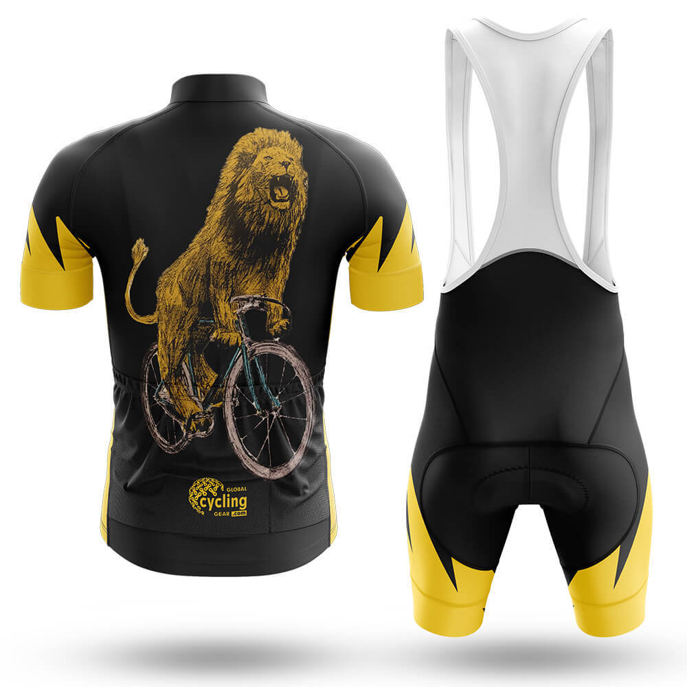 Cycling Lion - Men's Cycling Kit-Full Set-Global Cycling Gear