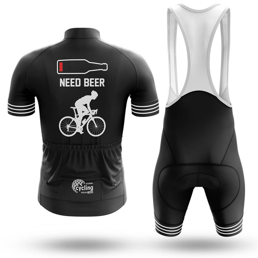 Need Beer - Men's Cycling Kit-Full Set-Global Cycling Gear