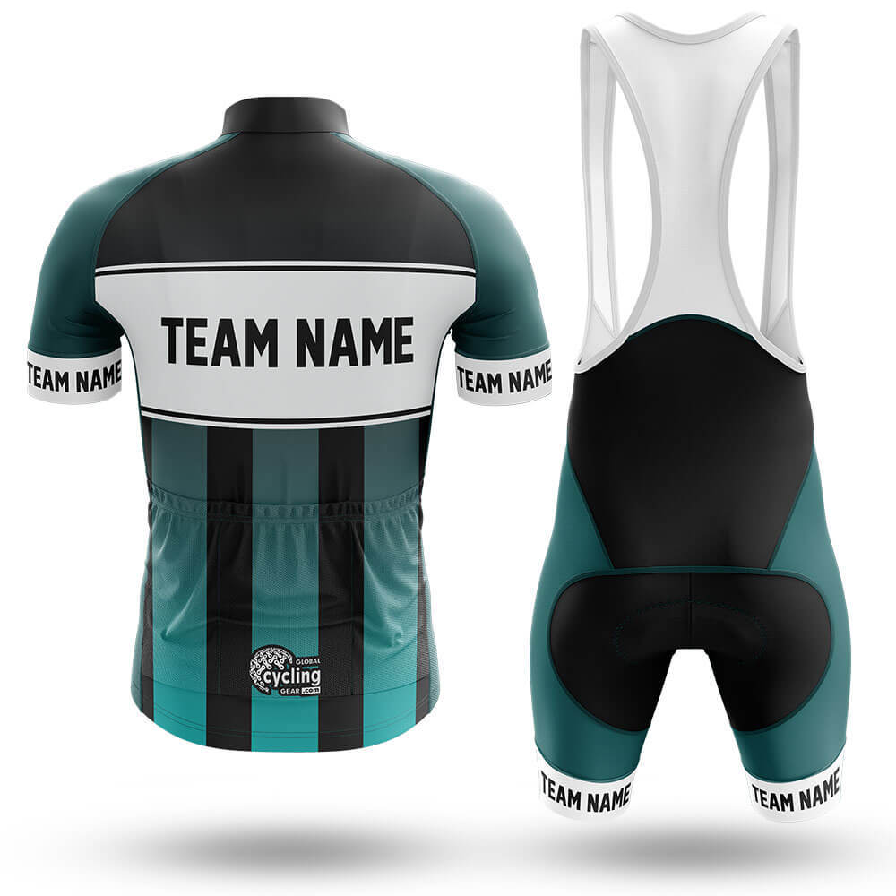 Custom Team Name S9 - Men's Cycling Kit-Full Set-Global Cycling Gear