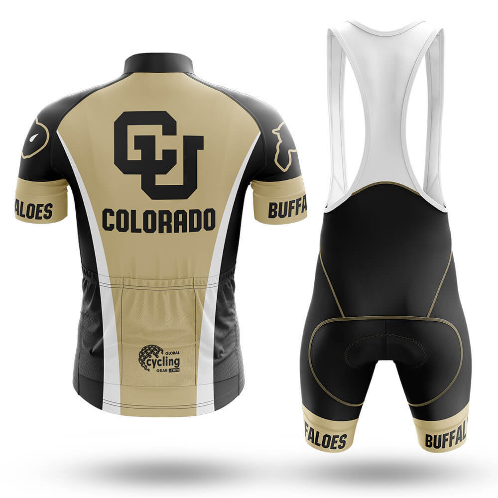 cu boulder gear University of Colorado Boulder - Men's Cycling Kit