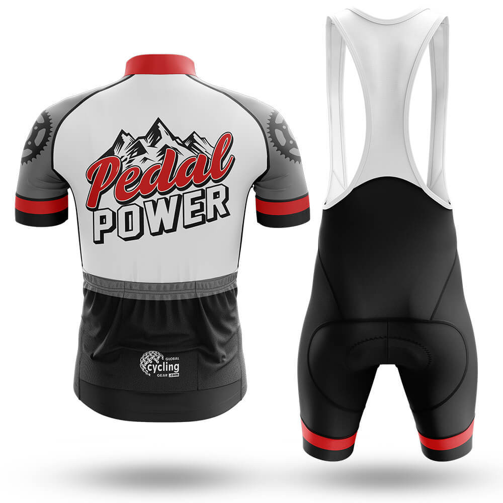 Pedal Power V7 - Men's Cycling Kit-Full Set-Global Cycling Gear