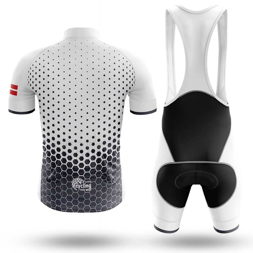 Denmark S15 - Men's Cycling Kit-Full Set-Global Cycling Gear