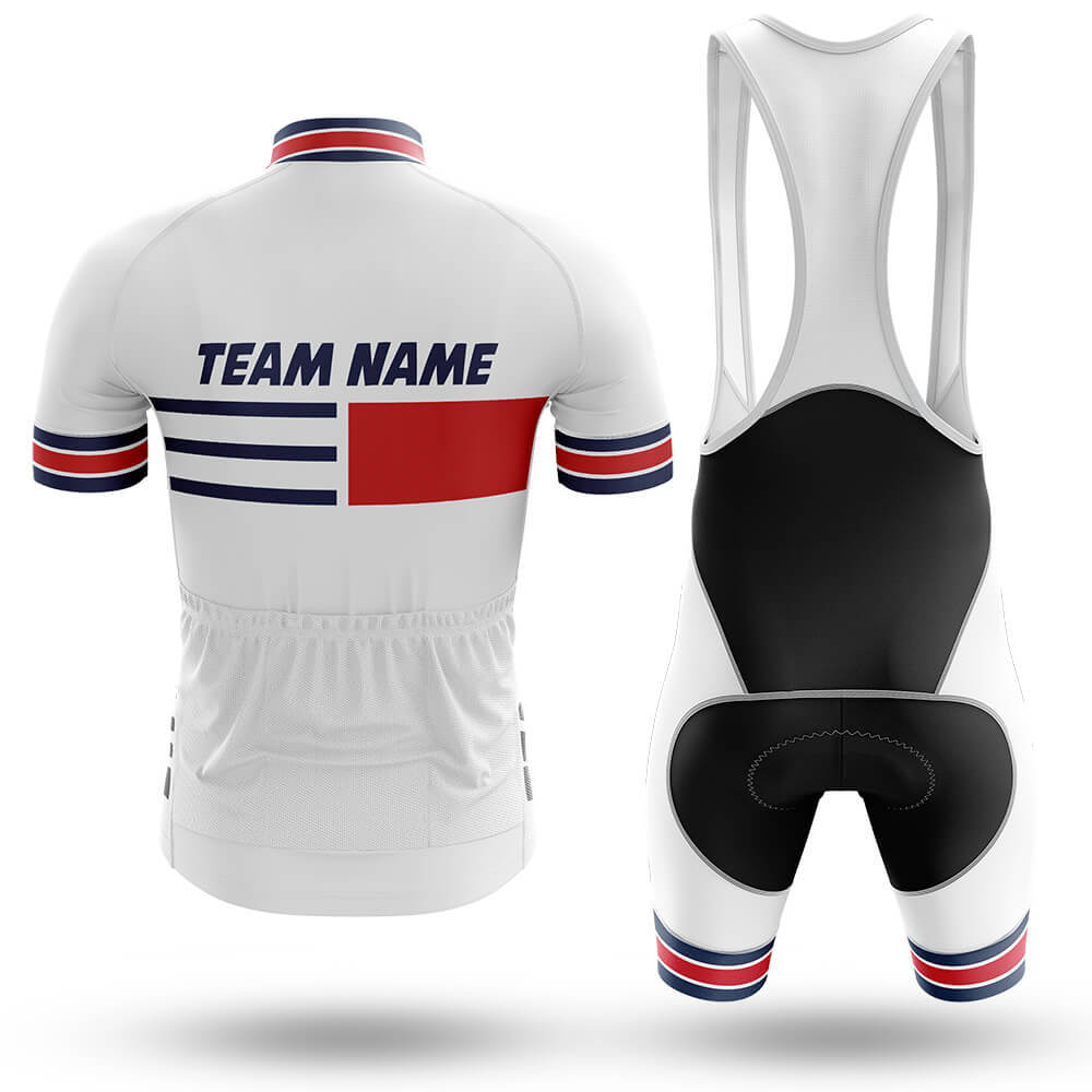 Custom Team Name M22 - Men's Cycling Kit-Full Set-Global Cycling Gear