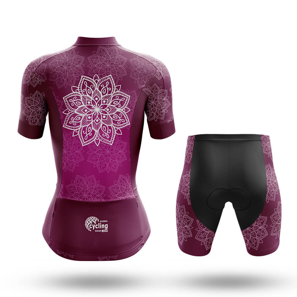 Mandala Flower - Women's Cycling Kit - Global Cycling Gear