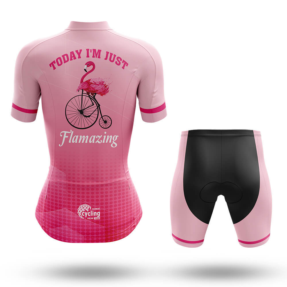 Flamazing V2 - Women's Cycling Kit-Full Set-Global Cycling Gear