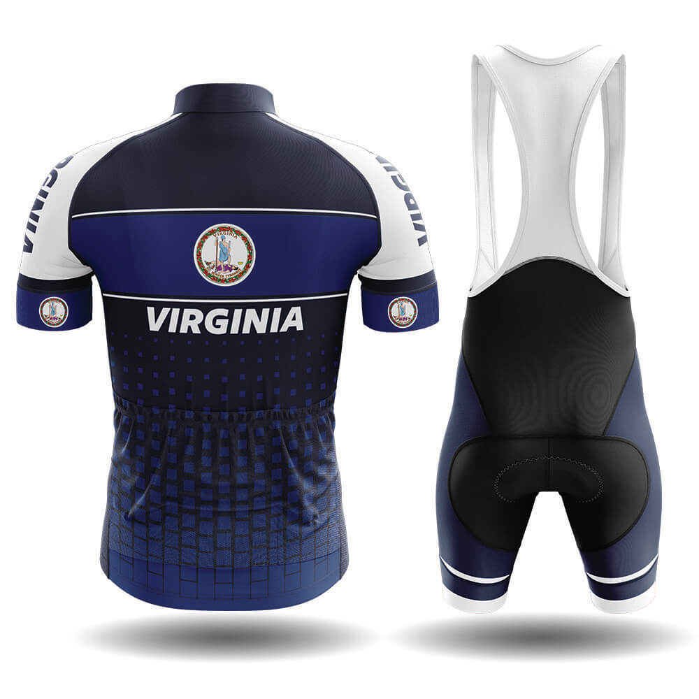 Virginia S1 - Men's Cycling Kit-Full Set-Global Cycling Gear