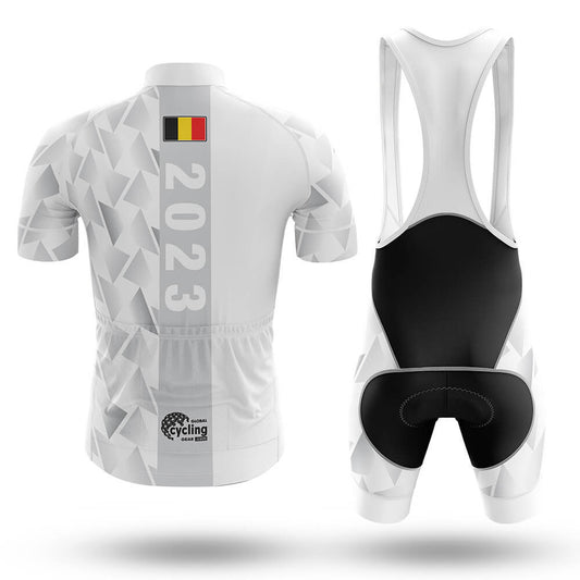 Belgium 2023 V1 - Men's Cycling Kit - Global Cycling Gear