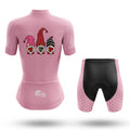 Gnomes Valentines - Women's Cycling Kit-Full Set-Global Cycling Gear