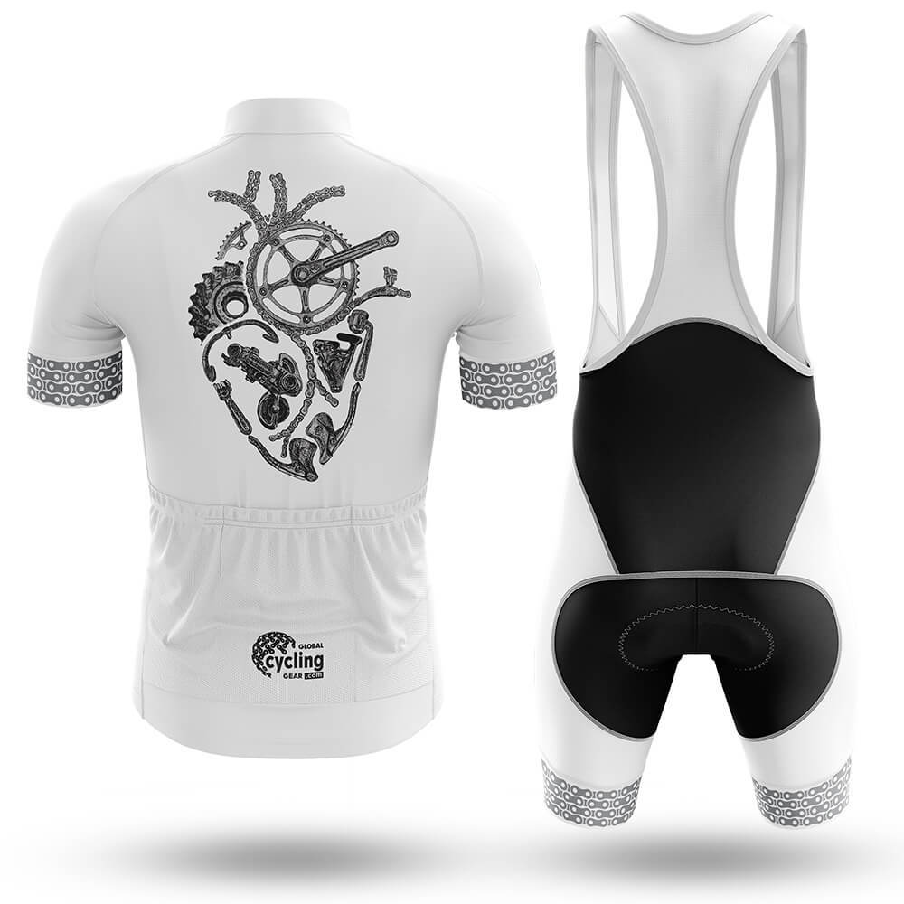 Cycling Heart - Men's Cycling Kit-Full Set-Global Cycling Gear