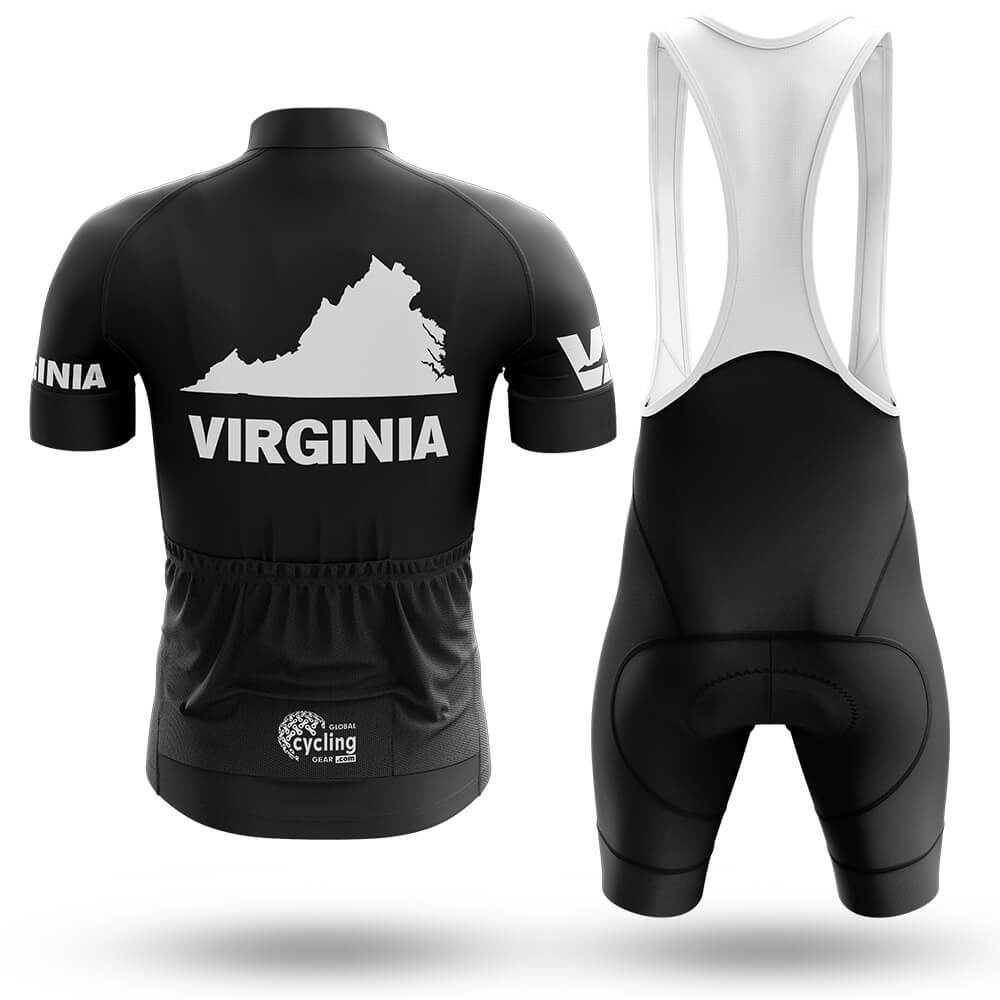 Love Virginia - Men's Cycling Kit-Full Set-Global Cycling Gear