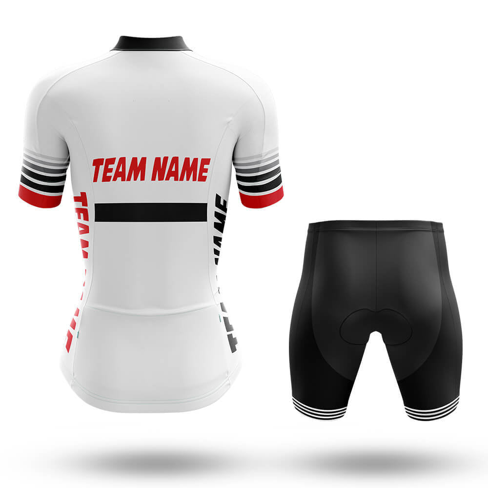 Custom Team Name M26 - Women's Cycling Kit-Full Set-Global Cycling Gear