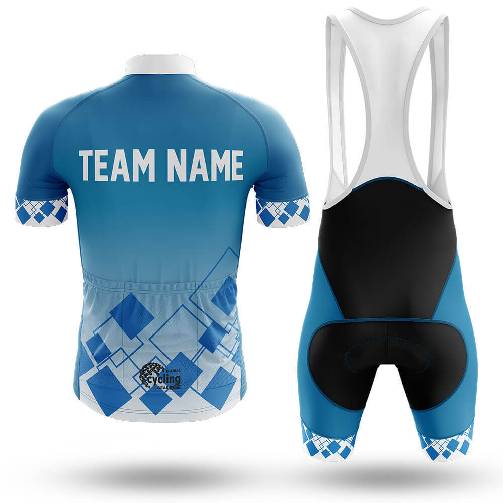 Custom Team Name V19 - Men's Cycling Kit-Full Set-Global Cycling Gear