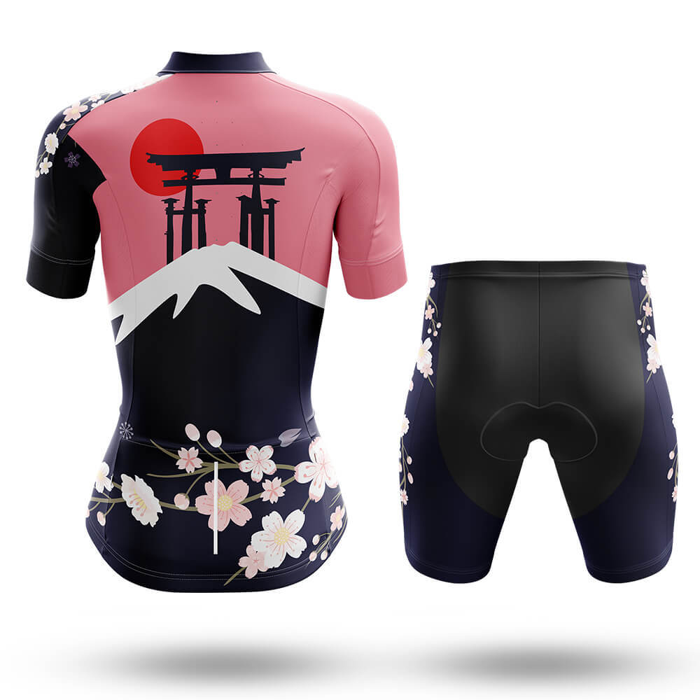 Sakura - Women - Cycling Kit-Full Set-Global Cycling Gear