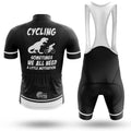 Cycling Motivation - Men's Cycling Kit-Full Set-Global Cycling Gear