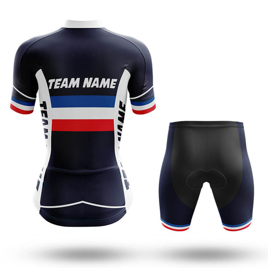 Custom Team Name M21 - Women's Cycling Kit-Full Set-Global Cycling Gear