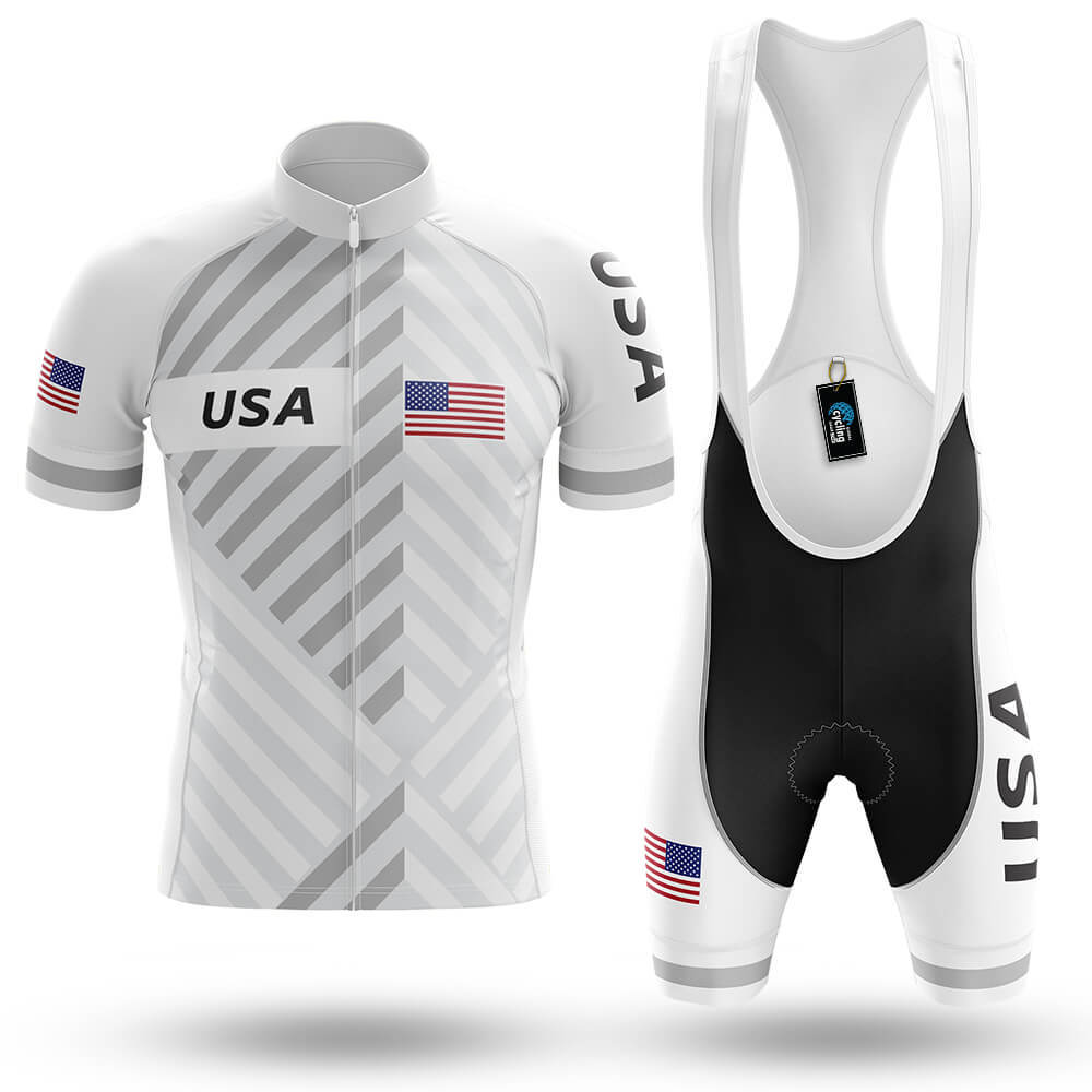 USA S17 - Men's Cycling Kit-Full Set-Global Cycling Gear