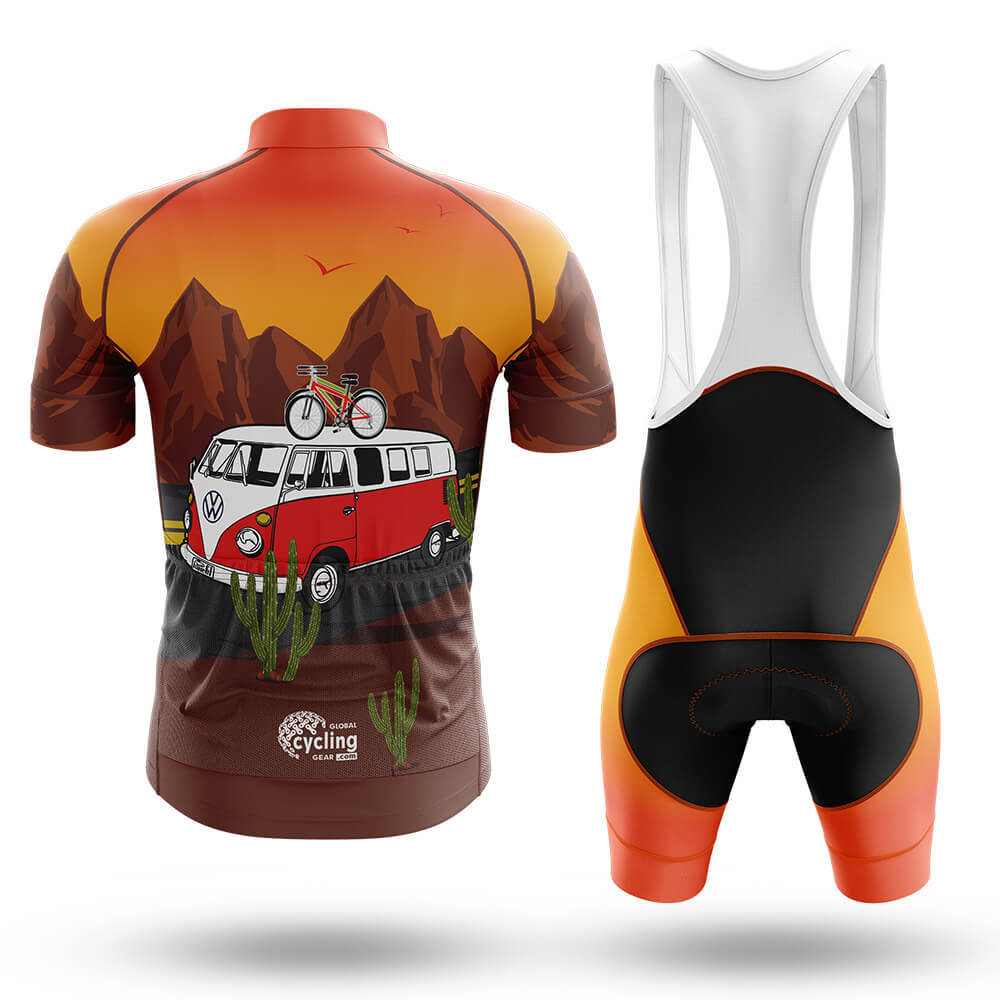 VW Bus Cycling Jersey - Men's Cycling Kit - Global Cycling Gear