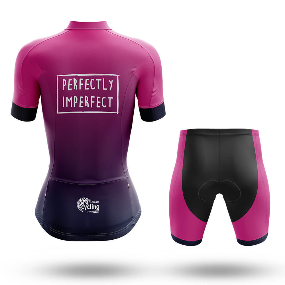 Perfectly Imperfect - Women - Cycling Kit-Full Set-Global Cycling Gear
