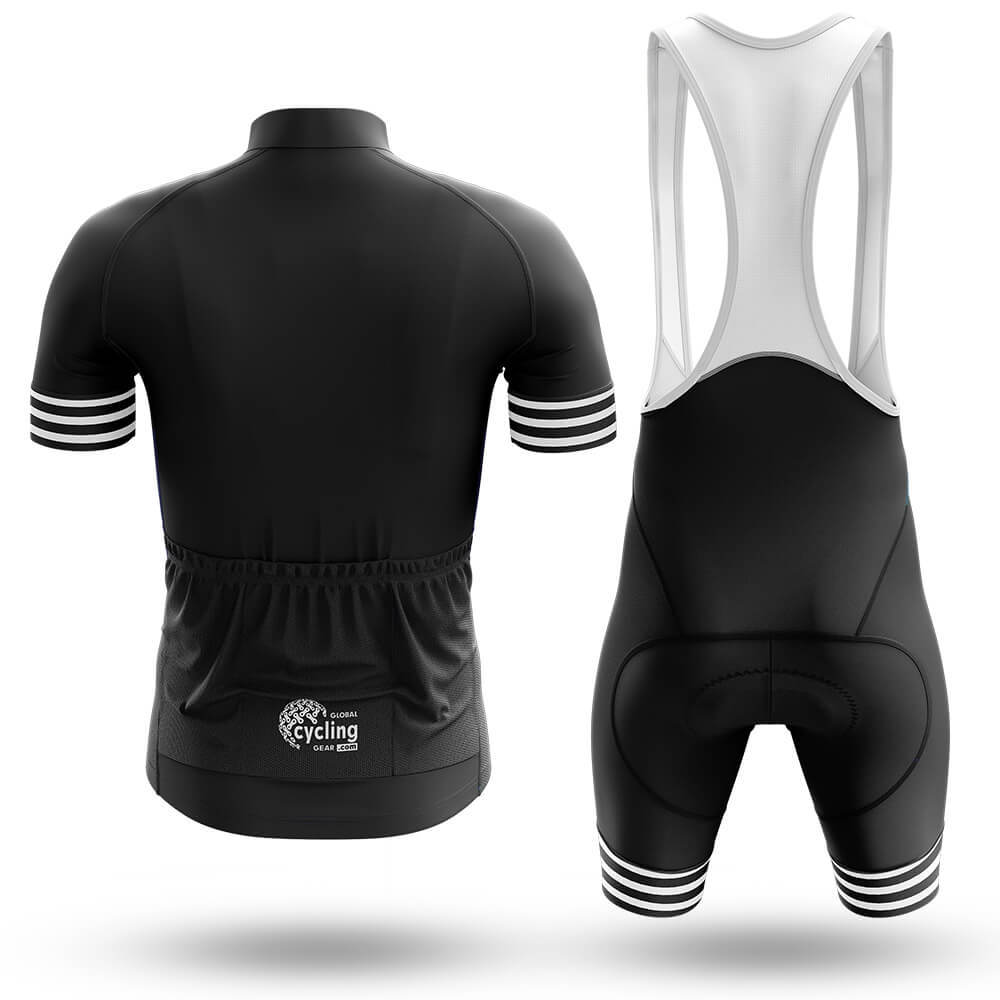 Skeleton Rib Cage - Men's Cycling Kit-Full Set-Global Cycling Gear