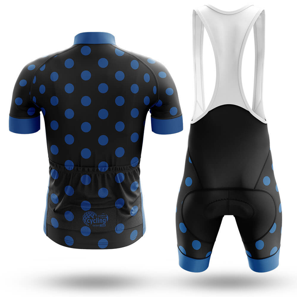 Black Polka Dot Cycling Jersey - Global Cycling Gear