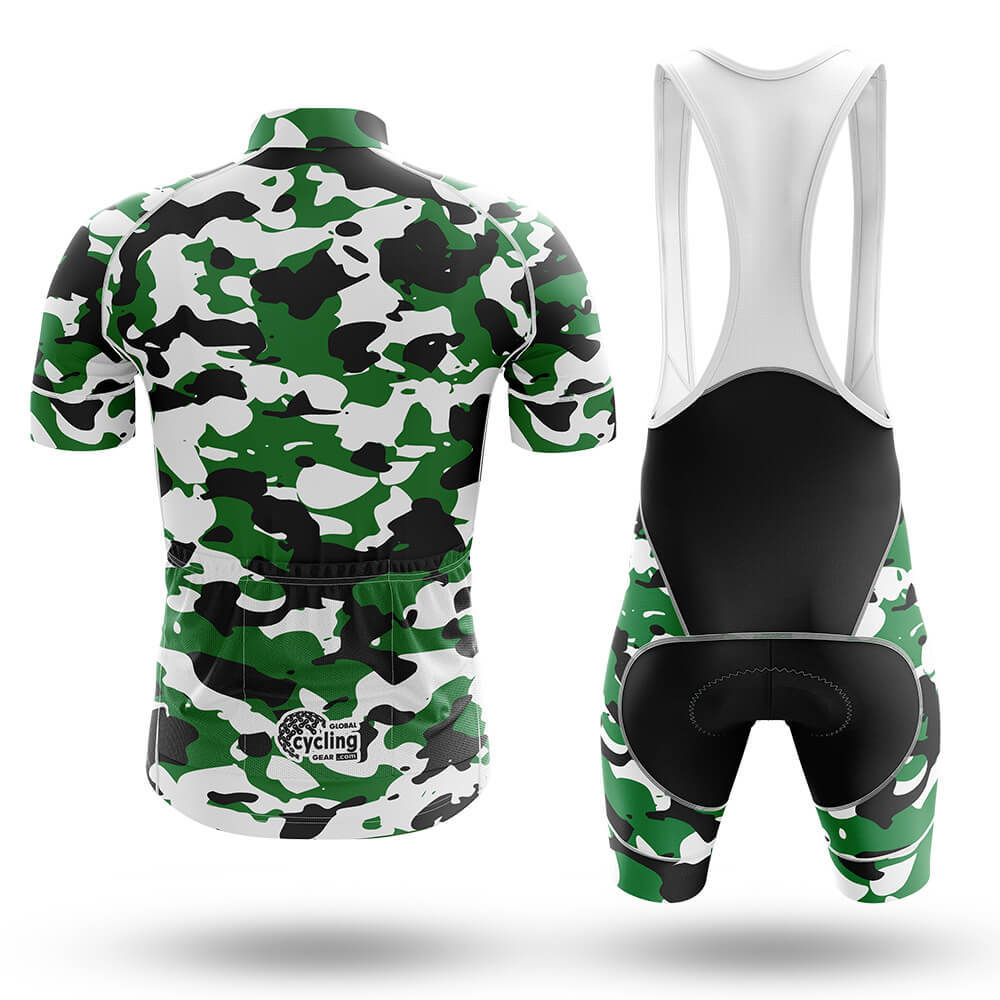 Green Camouflage - Men's Cycling Kit - Global Cycling Gear