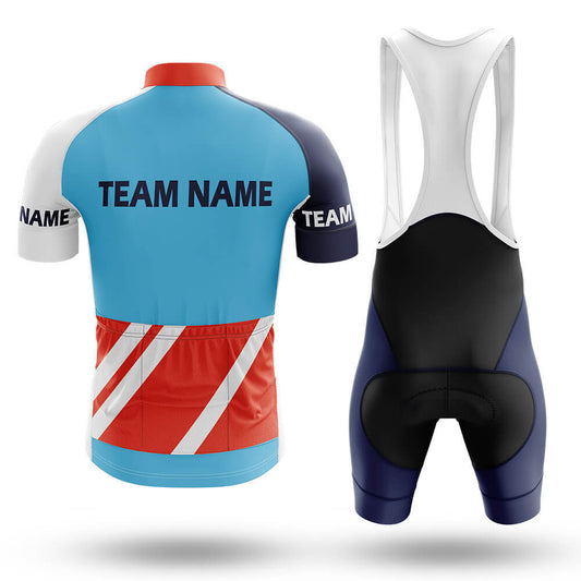 Custom Team Name M33 - Men's Cycling Kit-Full Set-Global Cycling Gear